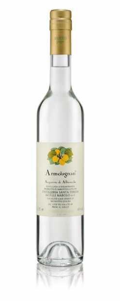 Marolo Aprikosen Aquavit Armôugnan, Italienischer Obstbrand