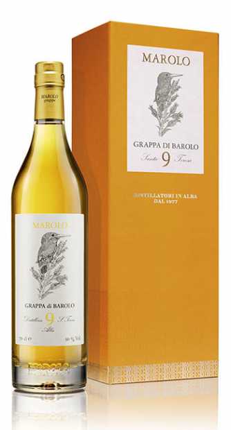 Marolo Grappa di Barolo, Italienischer Grappa