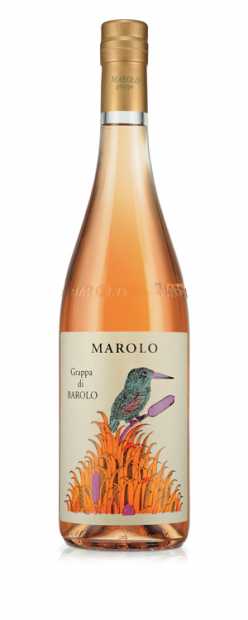 Marolo Grappa di Barolo, Italienischer Grappa
