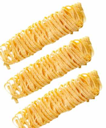 Detailaufnahme von Giuseppe Cocco Tagliatelle