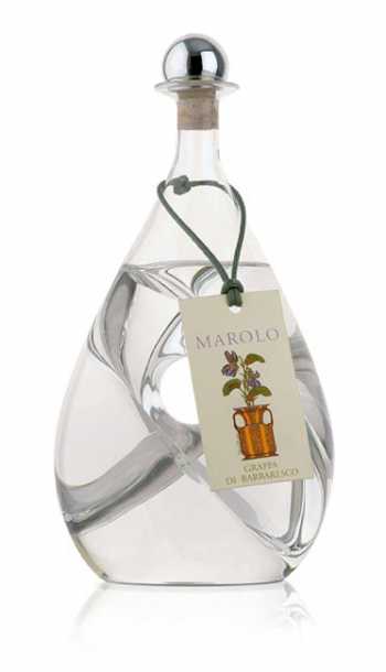Marolo Grappa di Barbaresco Twist, Italienischer Grappa