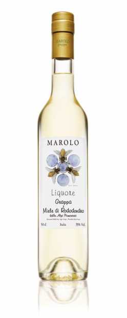 Marolo Grappa e Miele di Rododendro, Italienischer Grappa