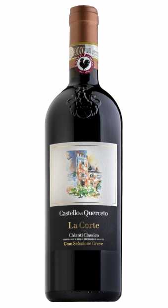 Castello di Querceto Chianti Classico Riserva, Italienischer Rotwein