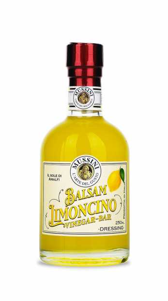 Balsamico Dressing LIMONCINO – Fruchtig-frisch von Acetaia Mussini