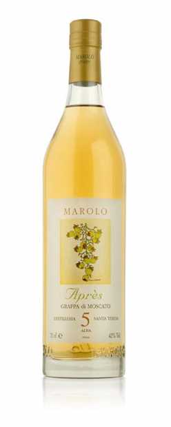 Marolo Grappa di Moscato, Italienischer Grappa