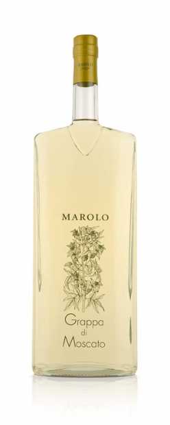 Marolo Grappa di Moscato Magnum, Italienischer Grappa