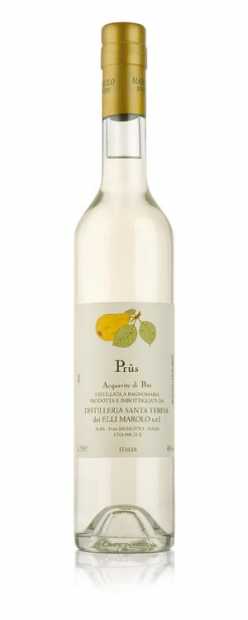 Marolo Birnen Aquavit Prûs, Italienischer Obstbrand