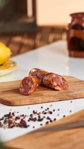 Scharfe Salsiccia mit Fenchel 0,3 Kg