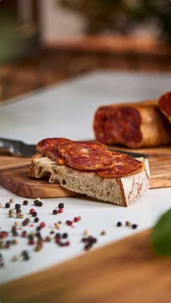 Soppressata aus Kalabrien 0,3 Kg