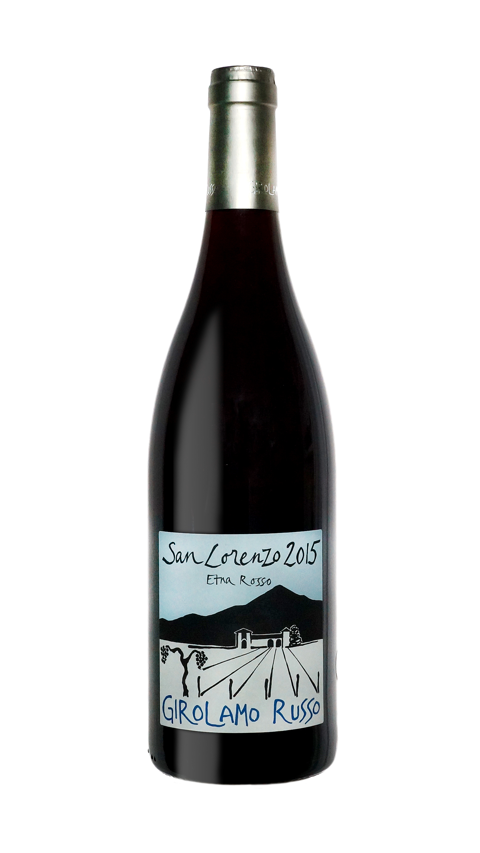 San Lorenzo Etna Rosso, trockener Rotwein Weine & Feinkost aus Italien
