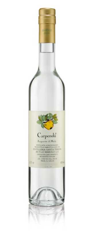 Marolo Apfel Aquavit Carpendû, Italienischer Obstbrand