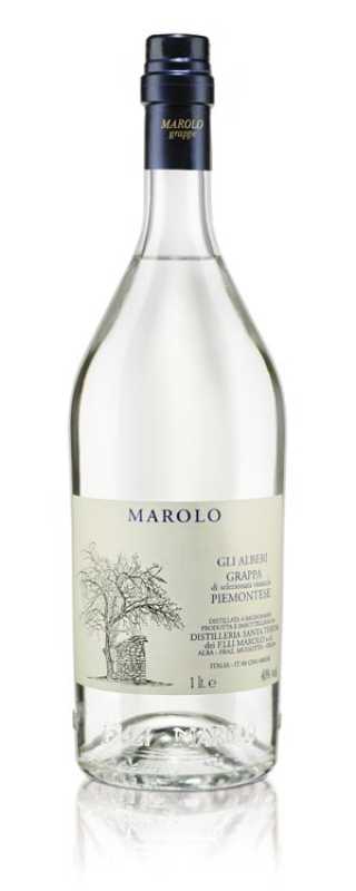 Marolo GrappaGli Alberi, Italienischer Grappa