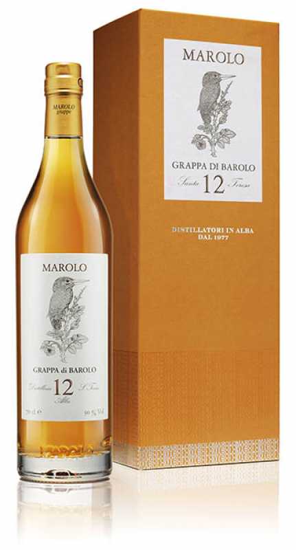 Marolo Grappa di Barolo, Italienischer Grappa