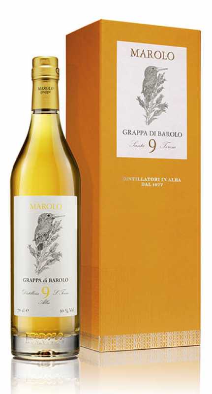 Marolo Grappa di Barolo, Italienischer Grappa