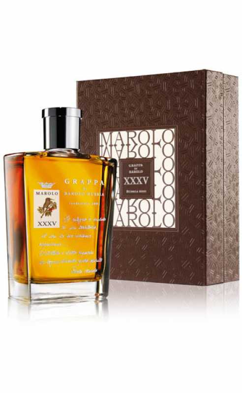 Marolo Grappa di Barolo, Italienischer Grappa