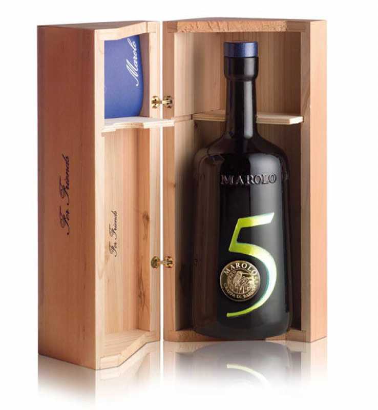 Marolo Grappa di Barolo, Italienischer Grappa