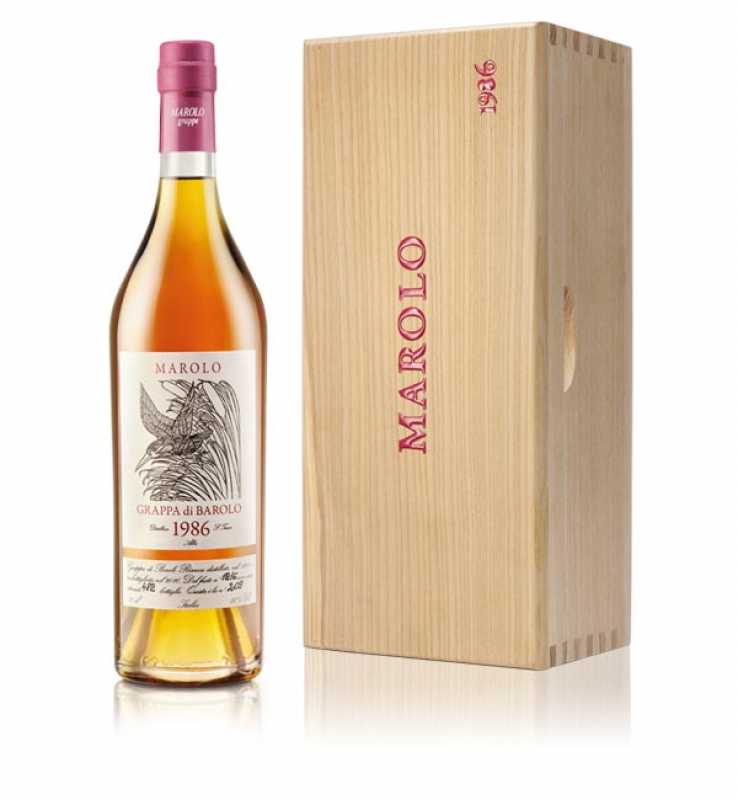 Marolo Grappa di Barolo, Italienischer Grappa