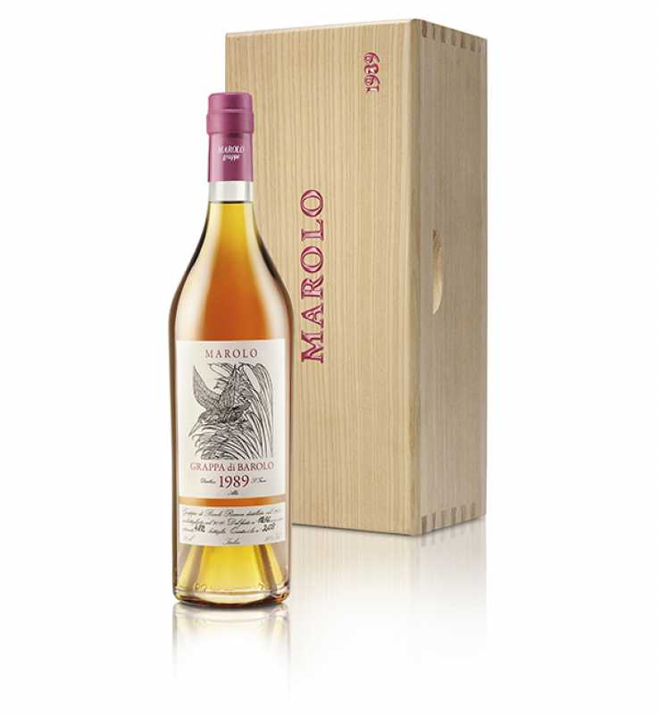Marolo Grappa di Barolo, Italienischer Grappa