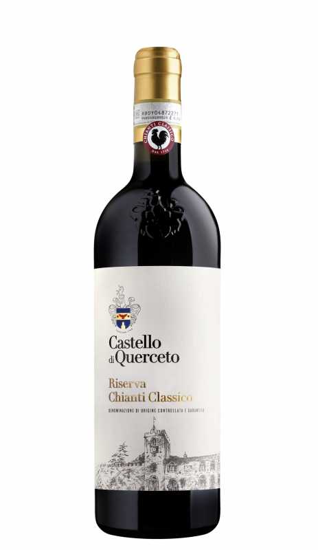 Castello di Querceto Chianti Classico Riserva, Italienischer Rotwein