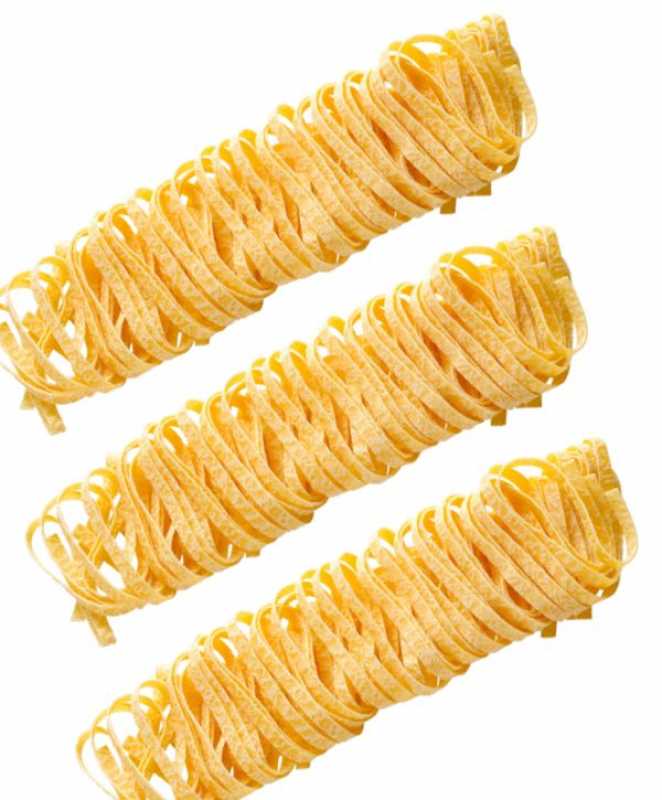 Detailaufnahme von Giuseppe Cocco Tagliatelle