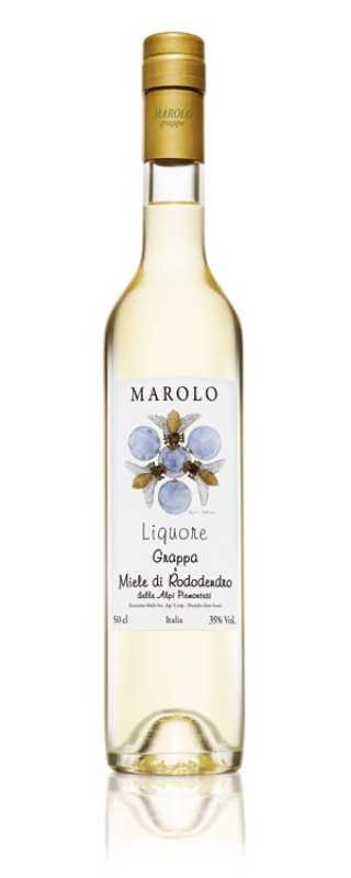 Marolo Grappa e Miele di Rododendro, Italienischer Grappa