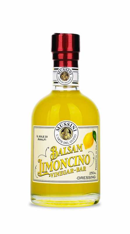 Balsamico Dressing LIMONCINO – Fruchtig-frisch von Acetaia Mussini