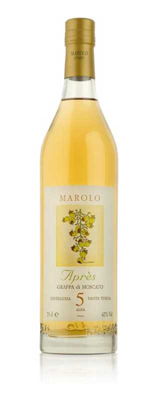 Marolo Grappa di Moscato, Italienischer Grappa