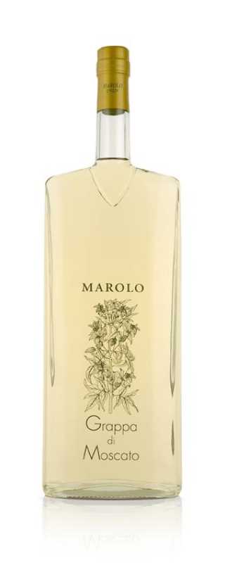 Marolo Grappa di Moscato Magnum, Italienischer Grappa