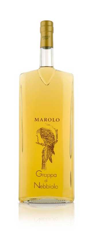 Marolo Grappa di Nebbiolo Magnum, Italienischer Grappa