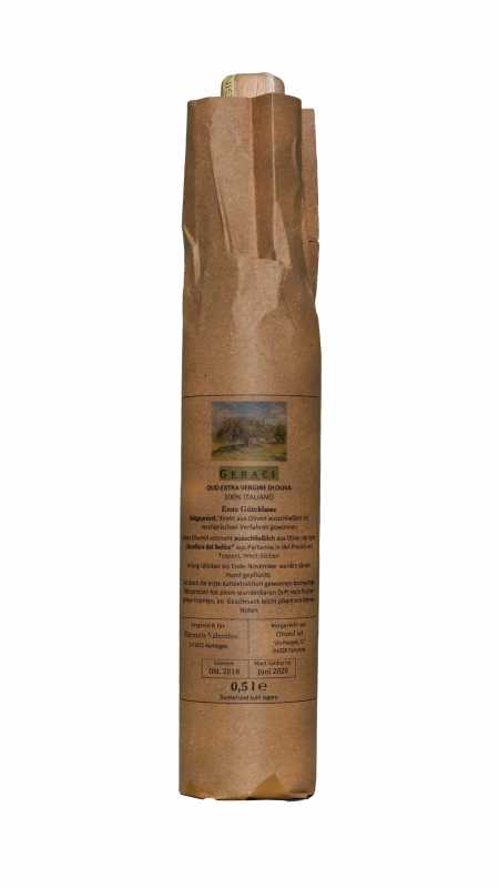 Natives Olivenöl Extra - Cozzo Rubino 0,75 l (Sizilien)