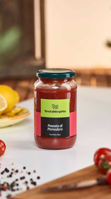 Tenuta Morgante, Tomatensauce, Italienische Oliven