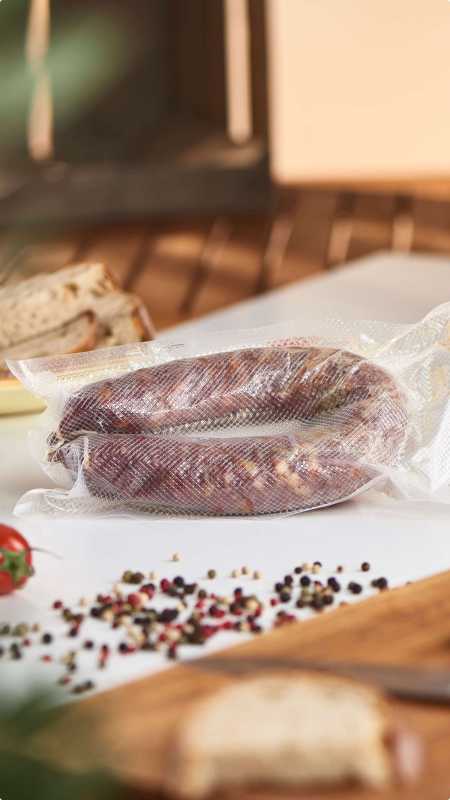 Antichi Sapori d'Aspromonte, Scharfe Salsiccia mit Fenchel, Italienisches Wurst
