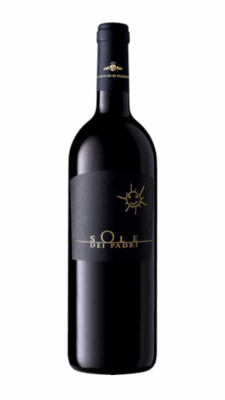 Dei Principi di Spadafora Sole die Padri, Italienischer Rotwein