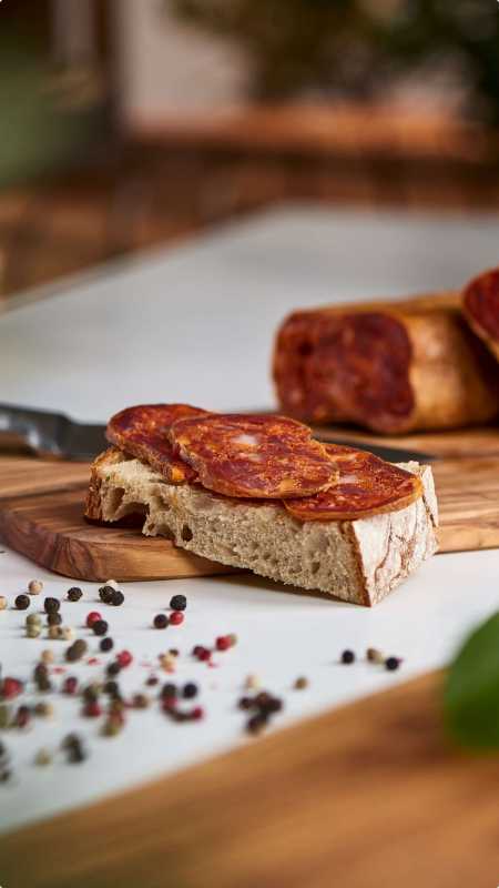 Soppressata aus Kalabrien 0,3 Kg