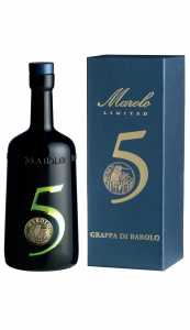 Grappa di Barolo „For Friends“ 1,0 L